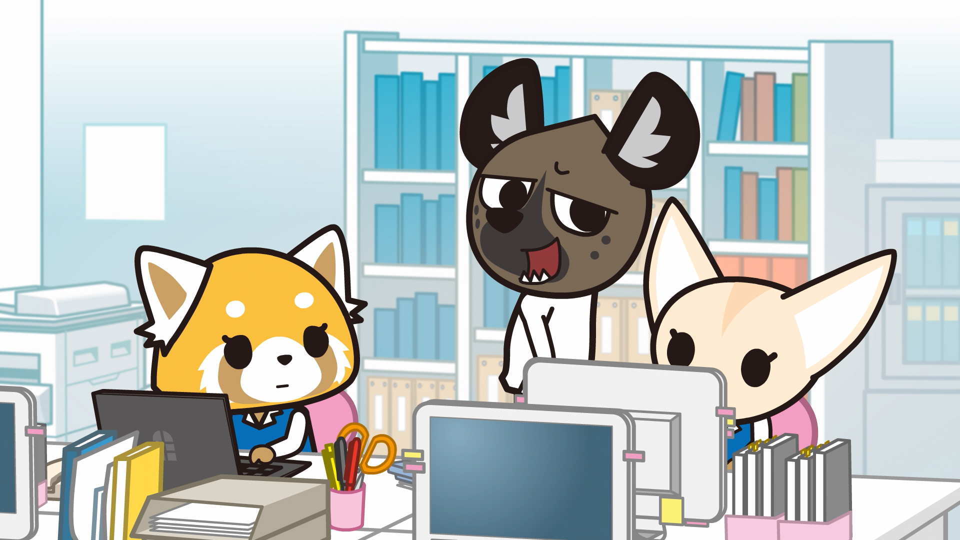 Aggretsuko (DragsterPS)